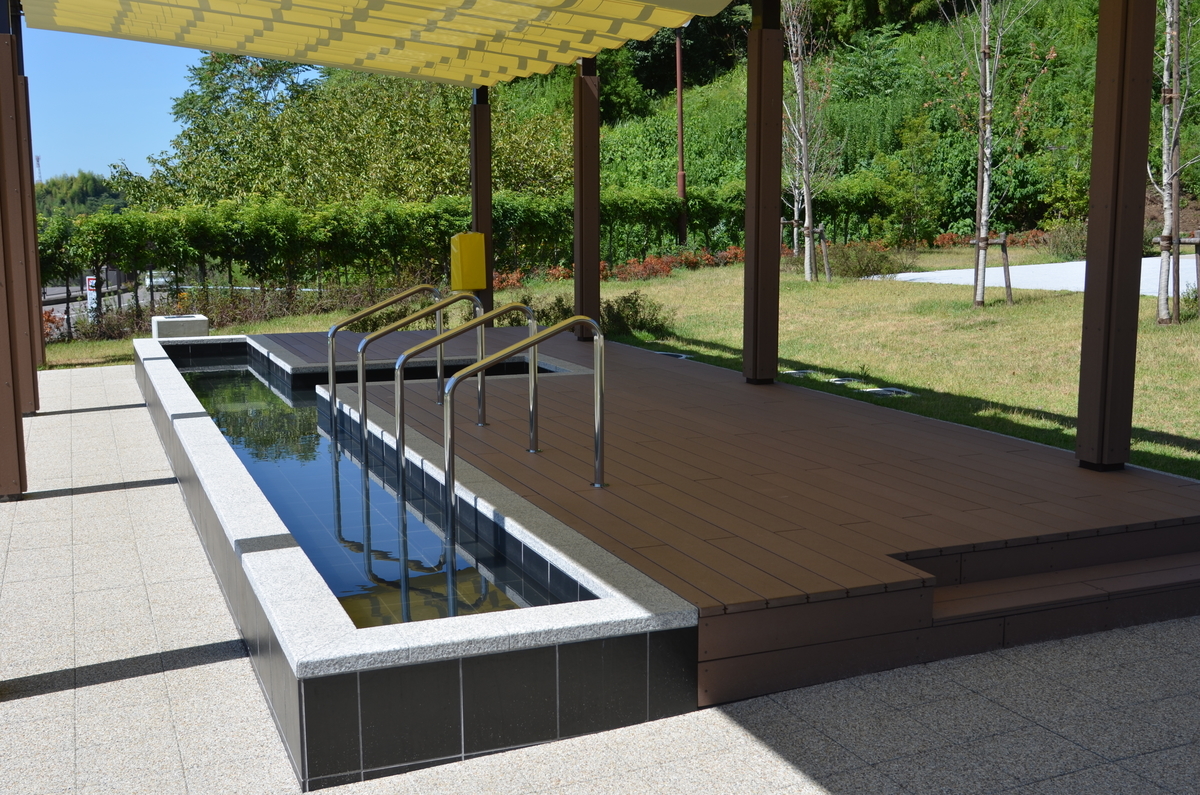 里山の湯　ぎふ清流里山公園