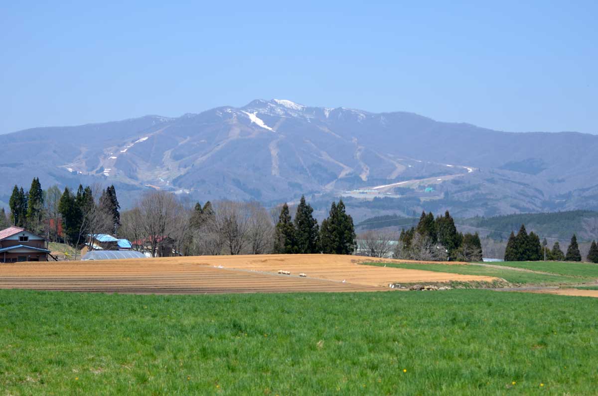 MT-07と大日岳