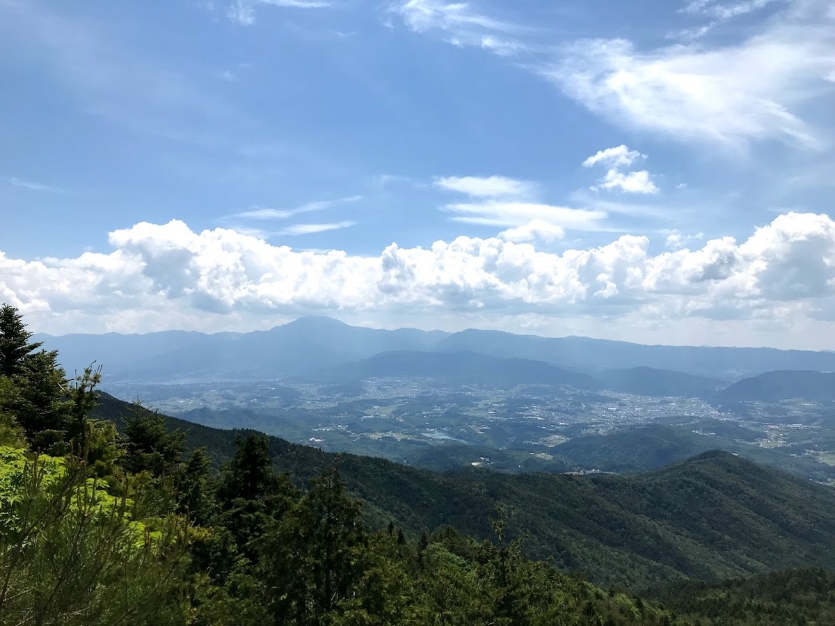 大岩展望台