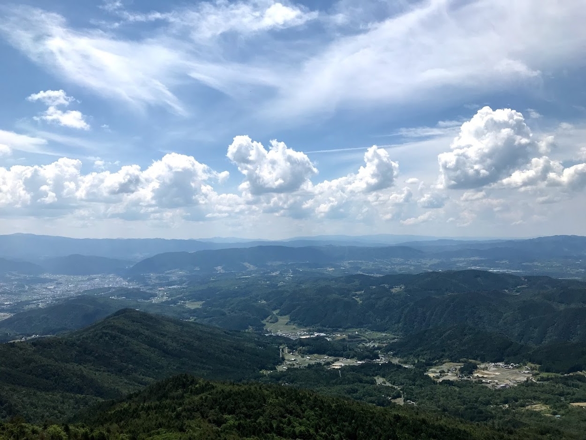 大岩展望台