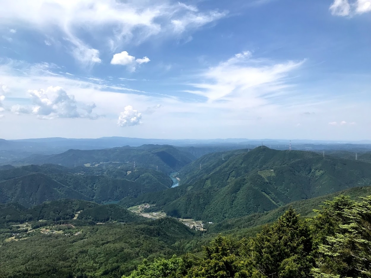 大岩展望台