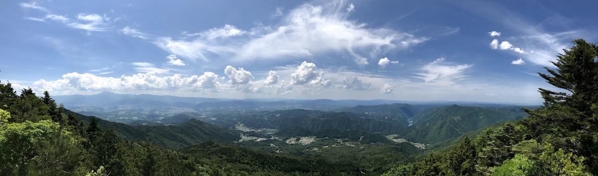 大岩展望台