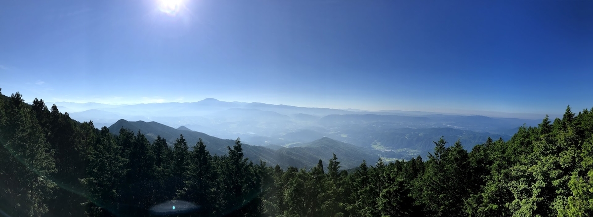 物見岩展望台