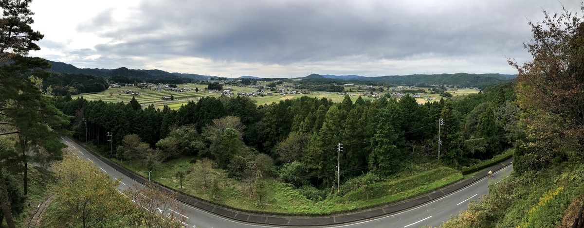 農村景観日本一（恵那市岩村町富田）
