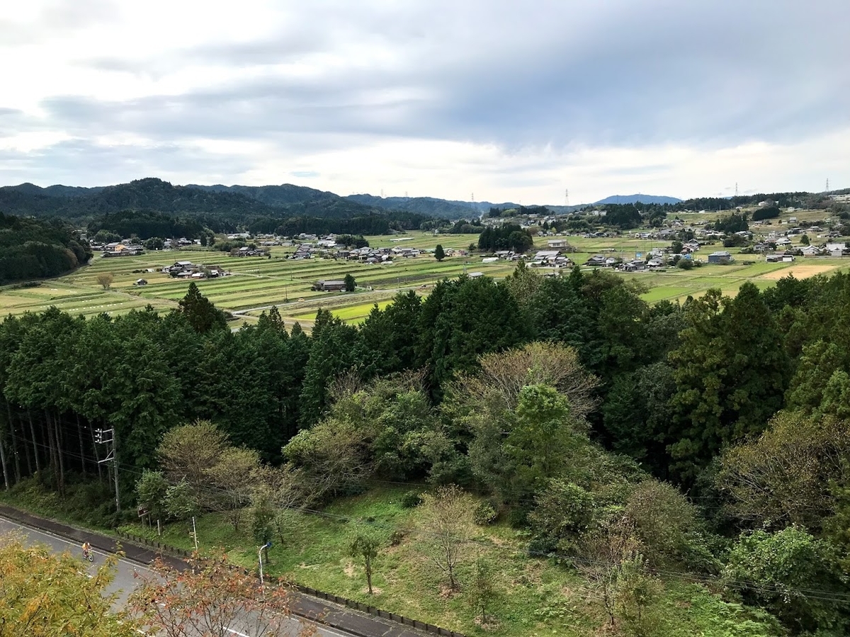 農村景観日本一（恵那市岩村町富田）