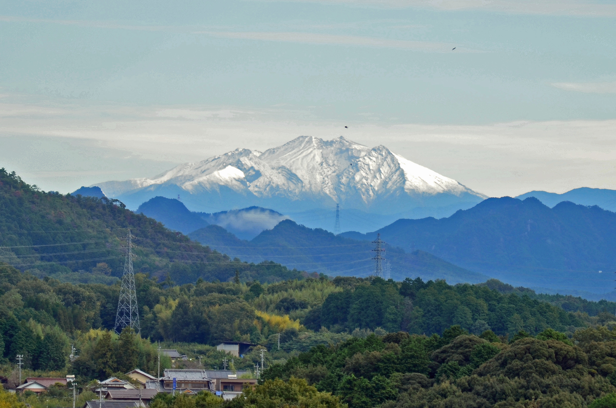 御嶽山