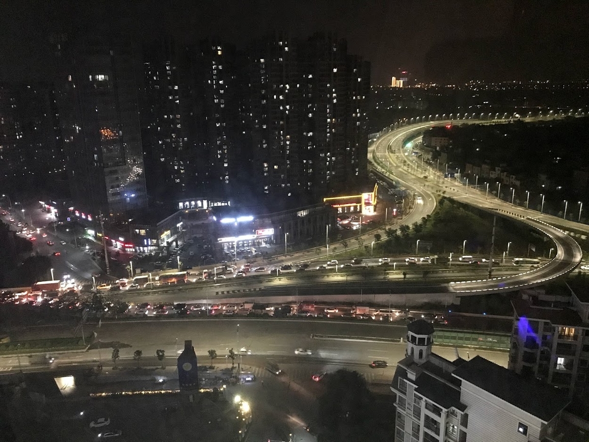 中国のホテル