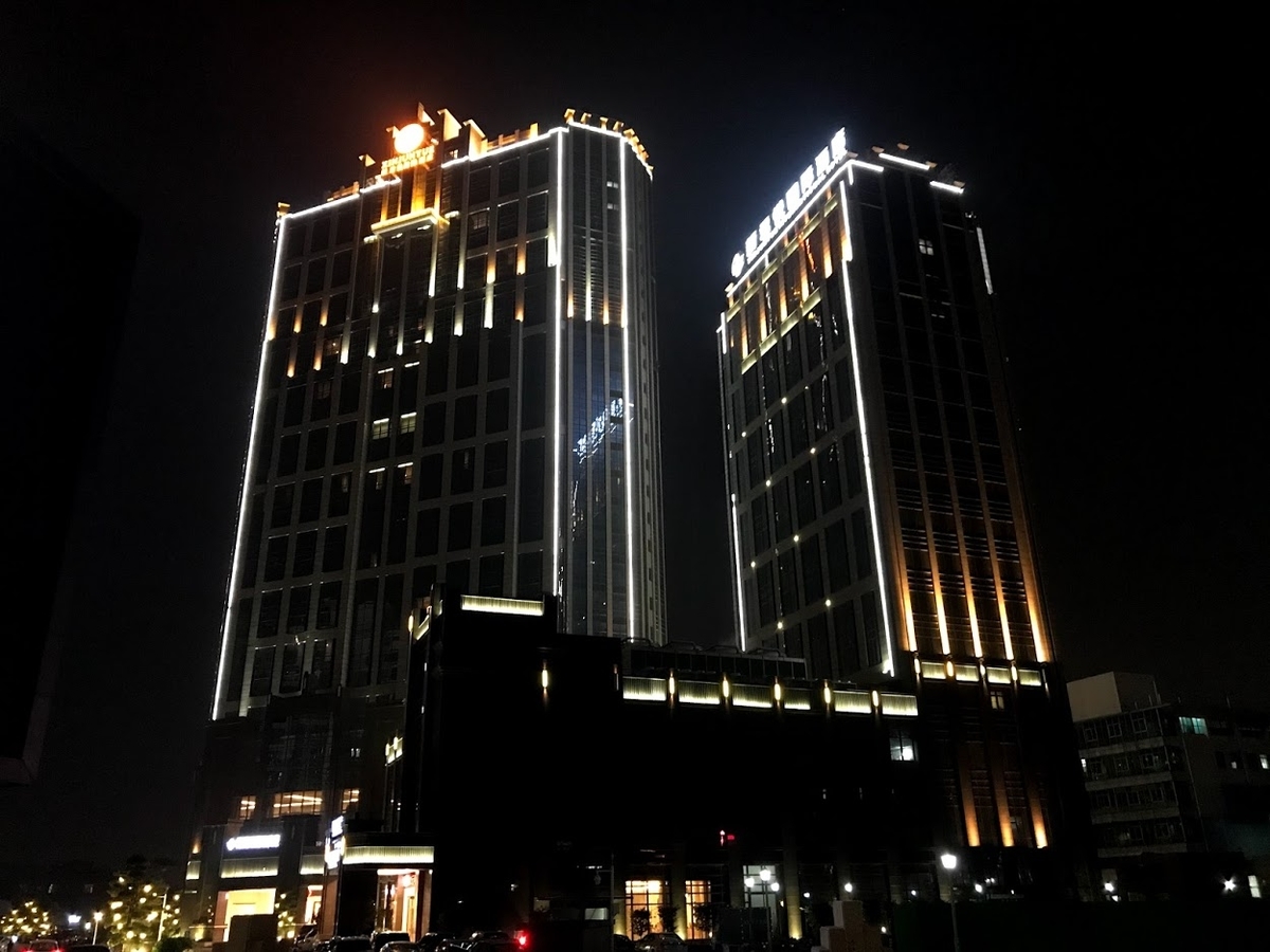 中国のホテル