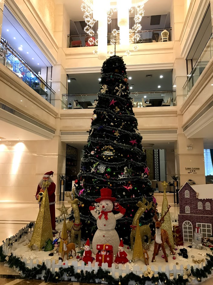 中国のクリスマス