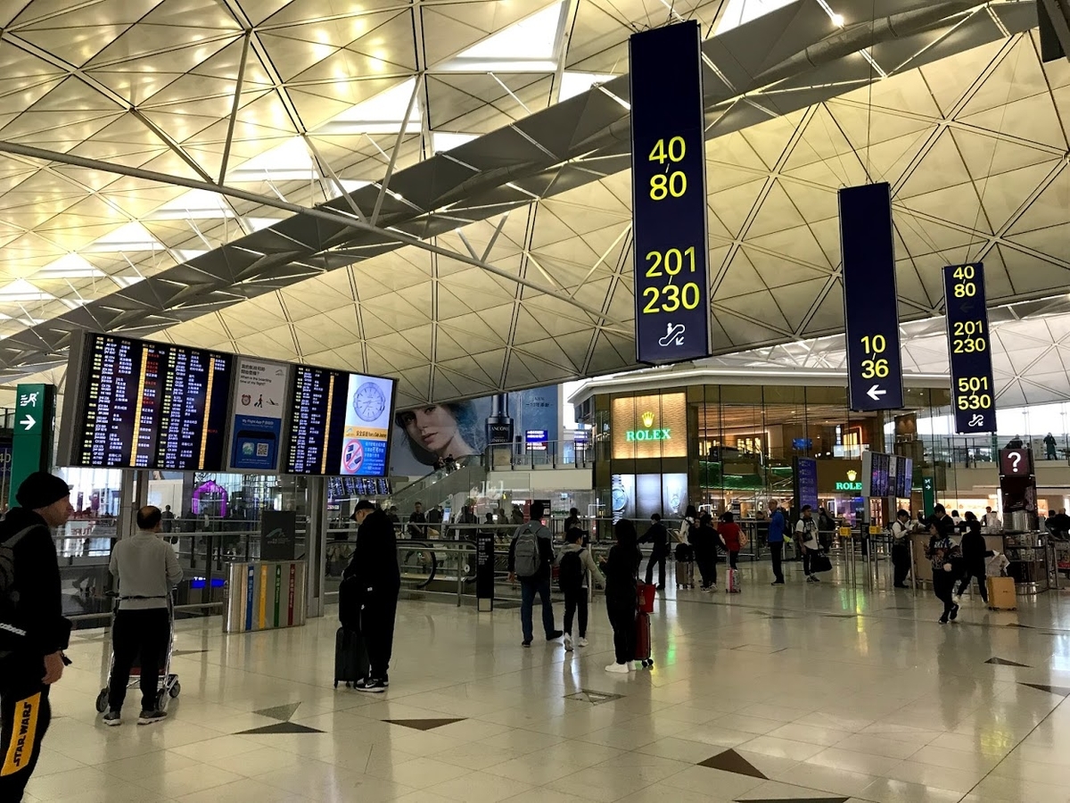 香港空港