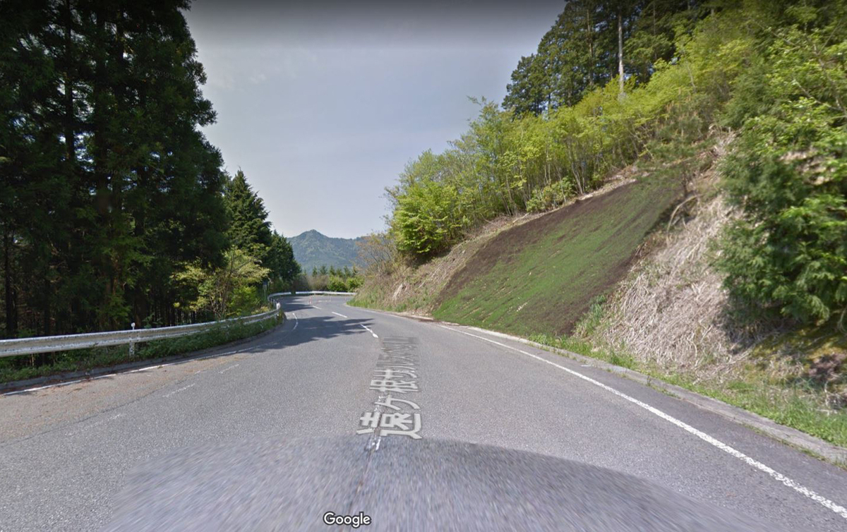遠ヶ根峠