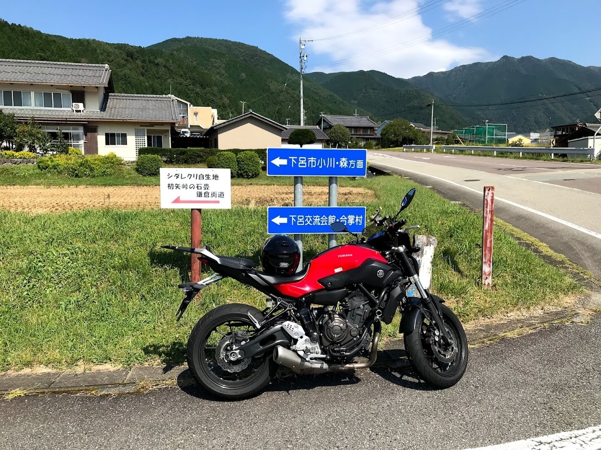 下呂市の鎌倉街道