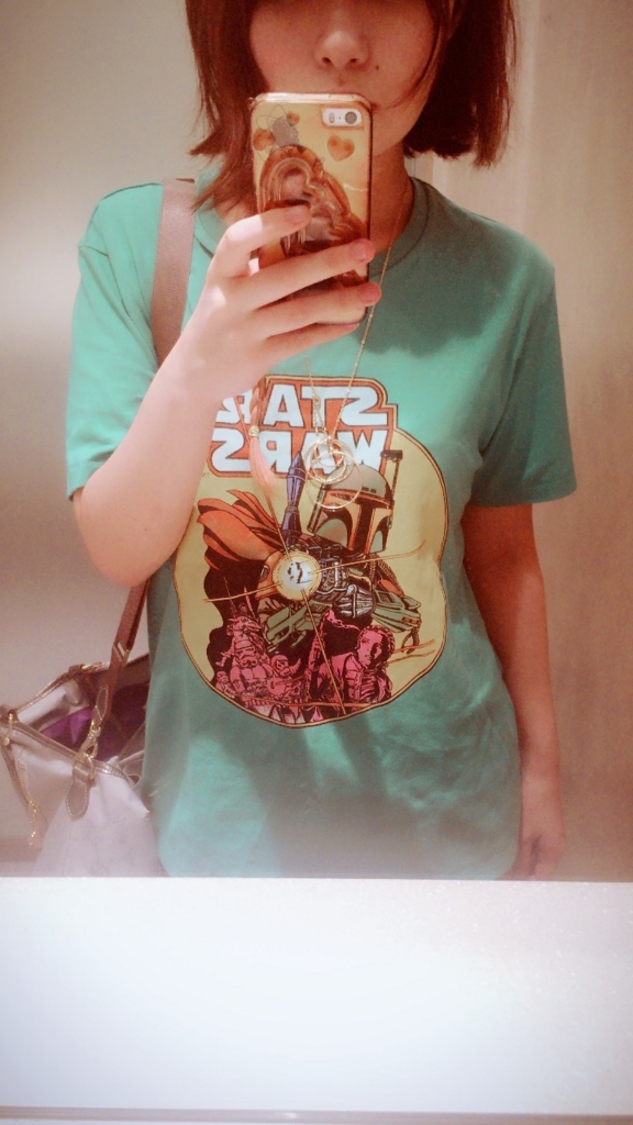 激レア スターウォーズ ボバ・フェット 大判プリント 映画 ムービー Tシャツ 激レア》スターウォーズ ボバ・フェット 大判プリント 映画