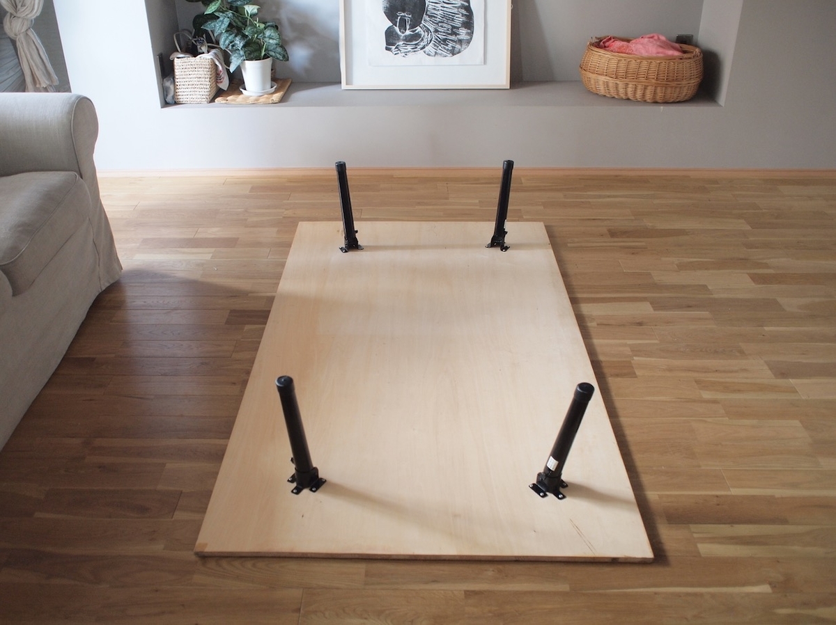 職人手作り！木製足折り畳み式テーブル！ 職人手作り！木製足折り畳み式テーブル！