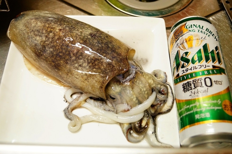 イカが釣れた V V 手抜きは正義 イカが釣れた V V 手抜きは正義