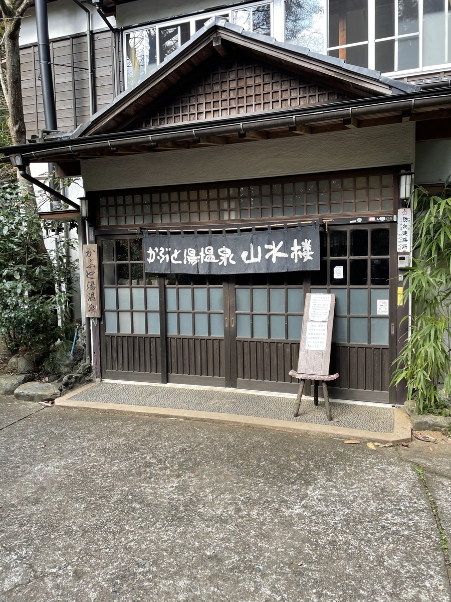 厚木 かぶと湯温泉 山水楼 令和版徒然草 おっさんの戯言