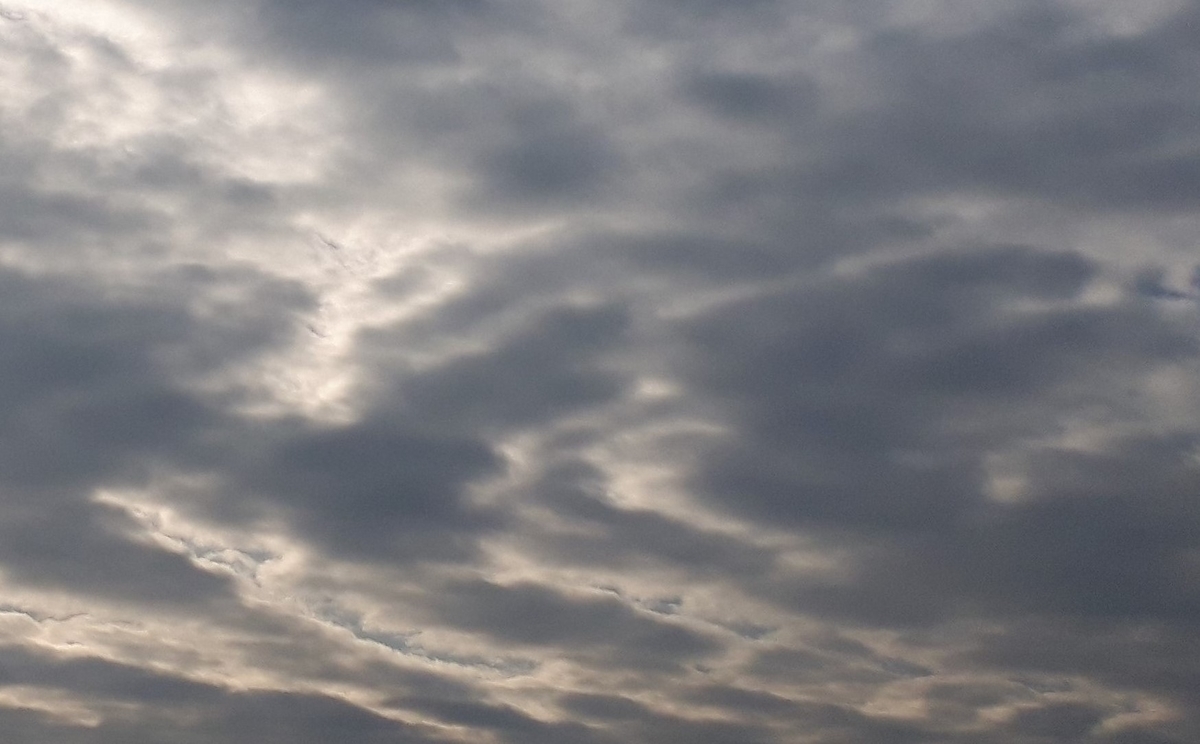 龍雲写真と幸運の雲