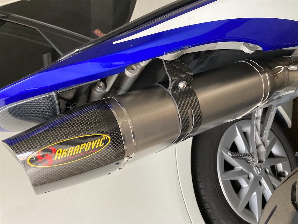 CBR600RR (pc40)AKRAPOVIC(アクラポヴィッチ) マフラー
