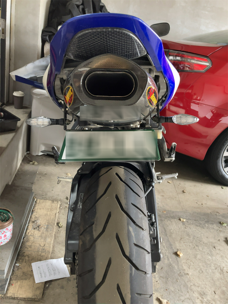 NSF100 TTSセンターアップマフラー ZX4R/ZX25R フルエキゾースト センターアップ 2本出しマフラー