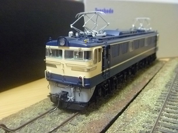天賞堂 EF60 - 鉄道模型と懐かしい風景を求めて散歩するブログ♪
