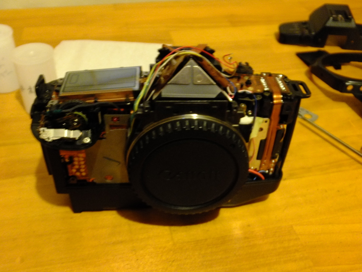 Canon Eos Rt 分解修理 破壊 雲は好きですか