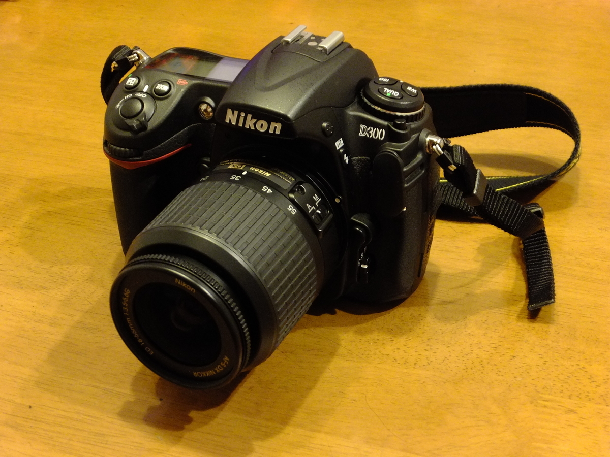 Nikon D300 デジタル一眼レフカメラ ※掲載を16時過ぎで終了します。 時代遅れ】いまさら一眼レフが楽しい【Nikon D300 / レビュー】