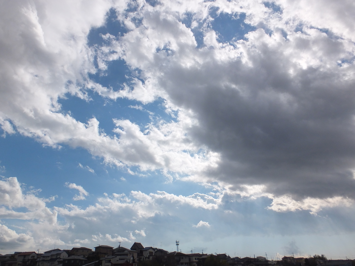 冬の積乱雲 雲は好きですか