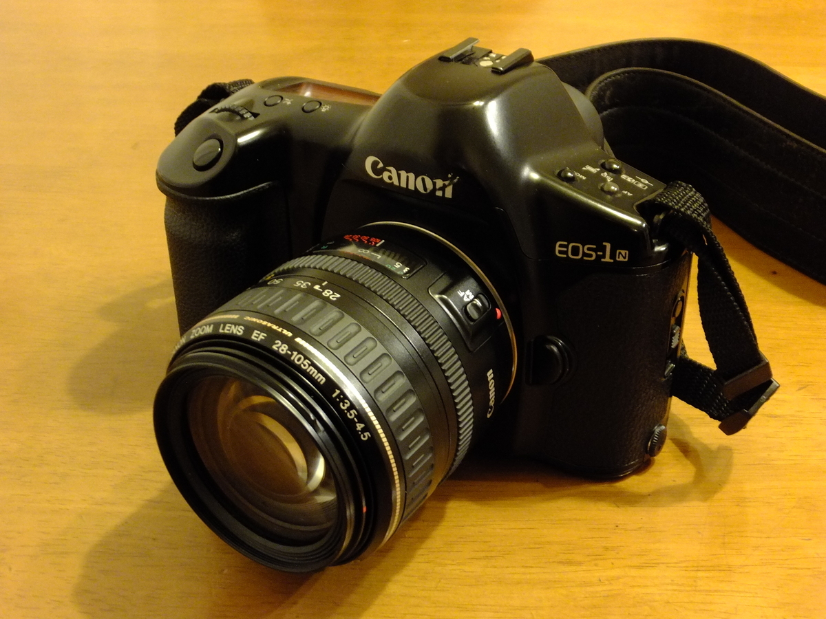 フイルム写真館 CANON EOS-1N～その1 - 雲は好きですか？