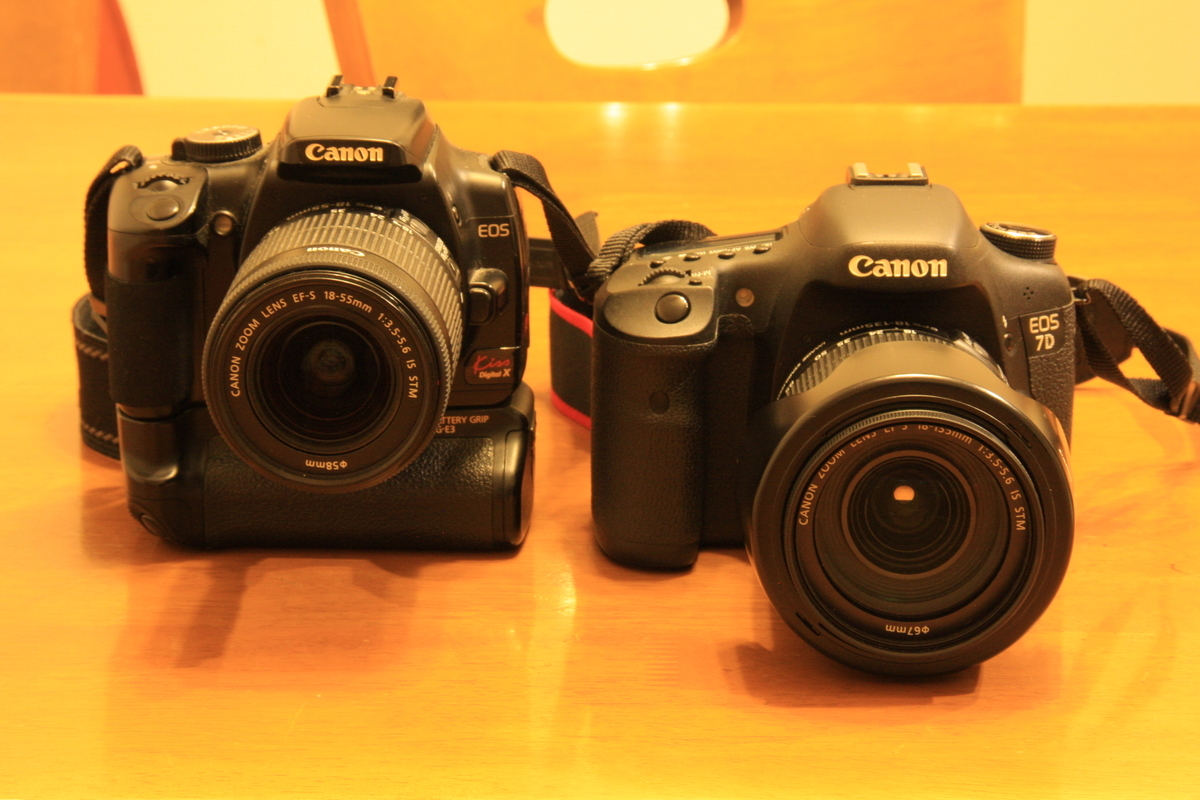 CANON EOS Kiss Digital X～機材紹介その8『コスパ最高かも～（笑