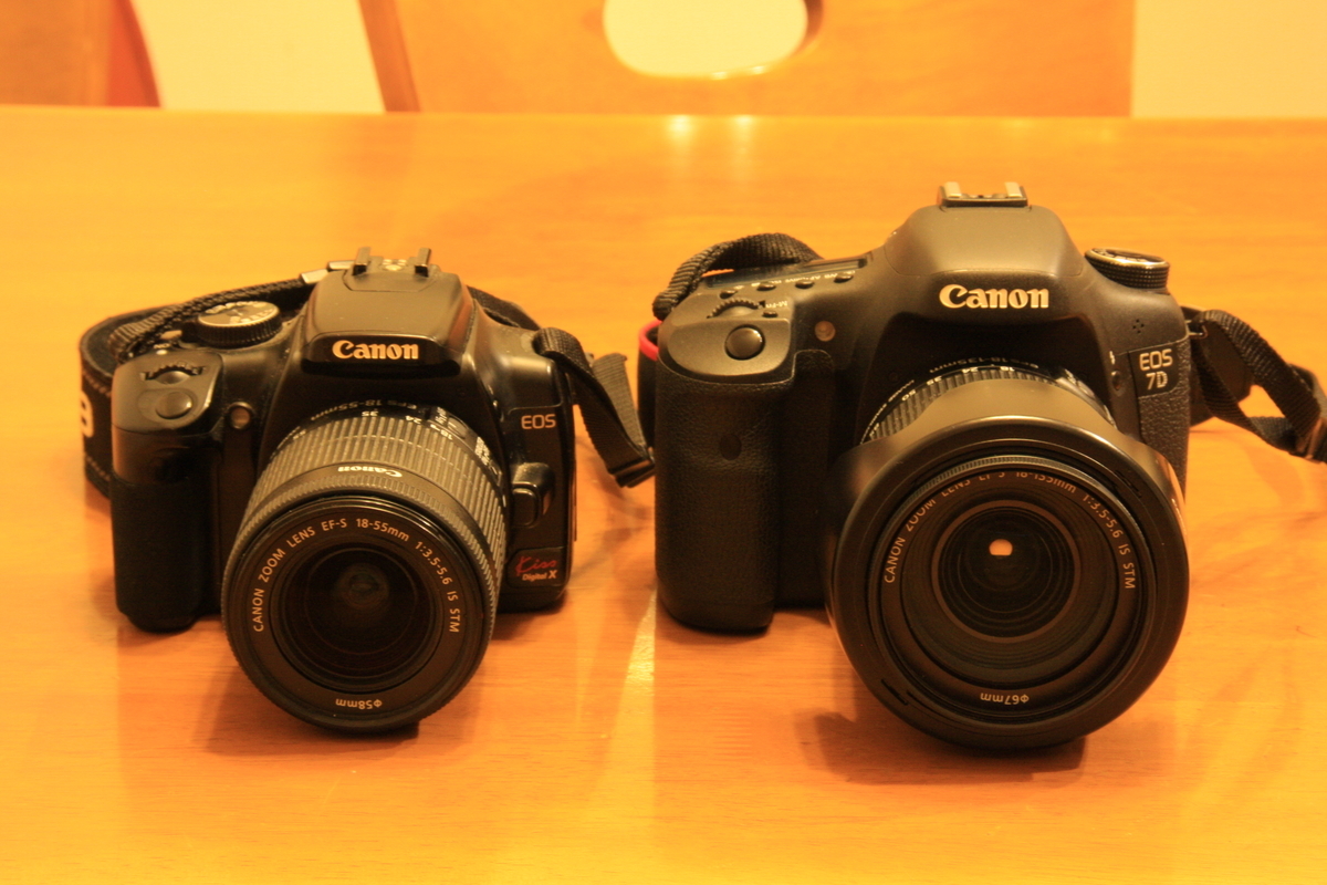 CANON EOS Kiss Digital X～機材紹介その8『コスパ最高かも