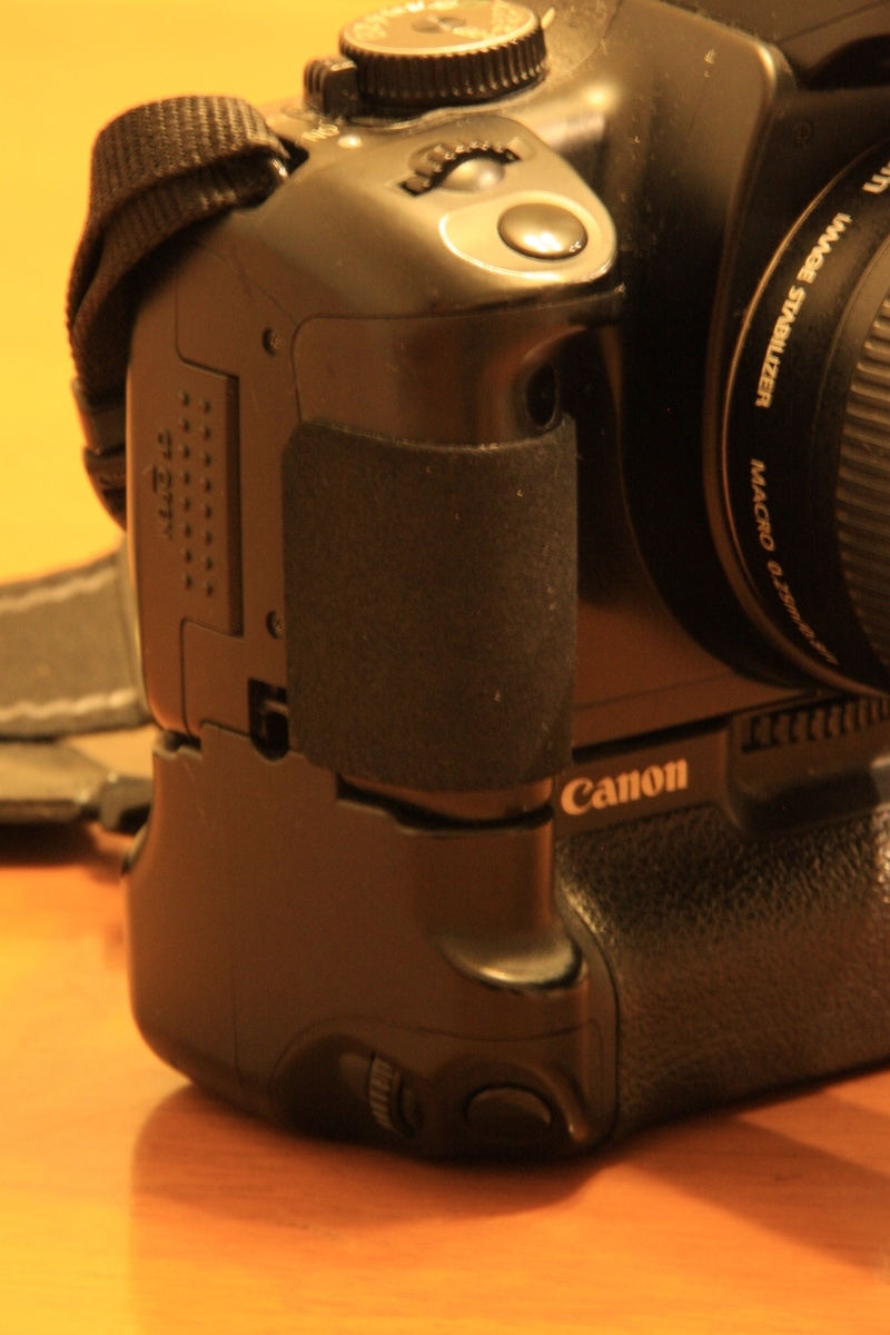 CANON EOS Kiss Digital X～機材紹介その8『コスパ最高かも～（笑