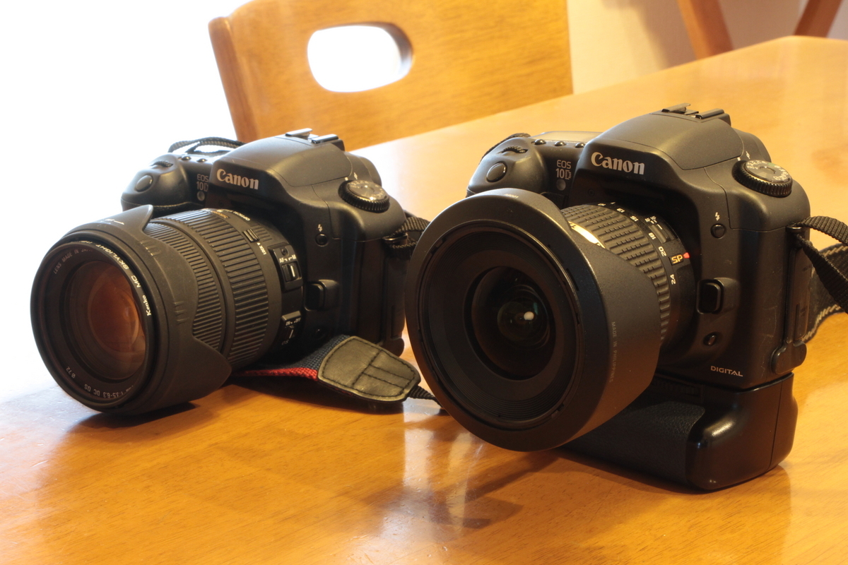 CANON EOS 10D～機材紹介その15『2台目を購入！』 - 雲は好き