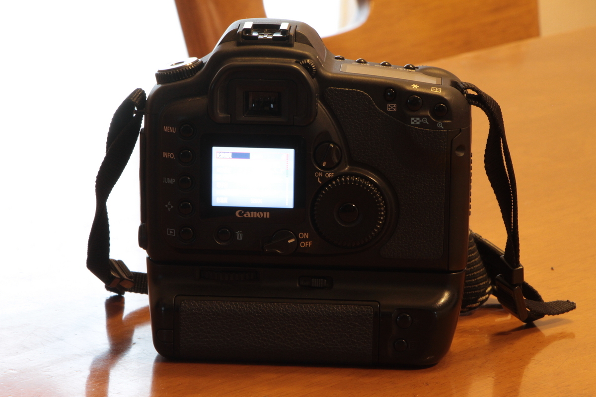 CANON EOS 10D～機材紹介その15『2台目を購入！』 - 雲は好き