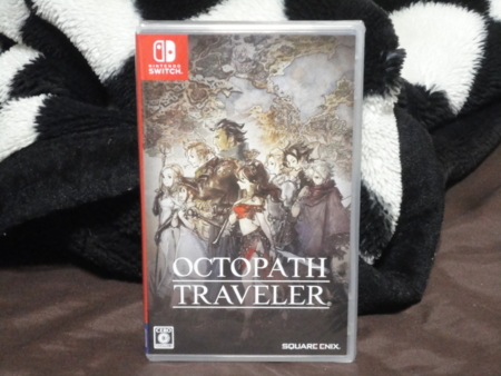 Nintendo Switch - ゼルダの伝説とオクトパストラベラーとブレイブリーデフォルトセット 考察】30代40代ゲーム好きがニンテンドースイッチ「オクトパス