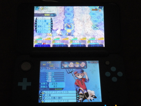 3DSソフトとDSソフト 壊れた2DSLLと3DS