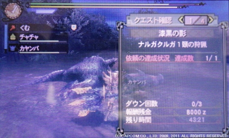 Mh３g くむのなんとなくきまぐれに 自由奔放な人の日記