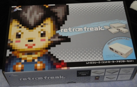 スーパーファミコンハード　レトロフリーク コントローラアダプターセット(状態：箱(内箱含む)・本体状態難) 51MiljWxXWL._UF350,350_QL80_.jpg
