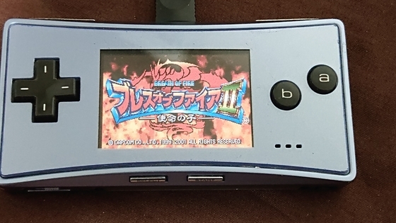 GBAのブレスオブファイア竜の戦士を買いました。 - くむの