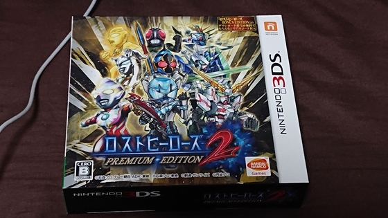 3DSのロストヒーローズは、世界樹の迷宮と極めて似たコンパチヒーロー