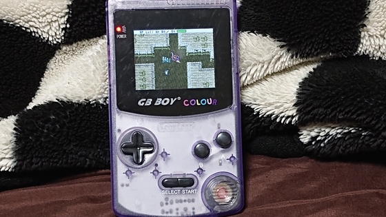 ゲームボーイカラー、ips液晶を導入したお話と、完成品を買う際