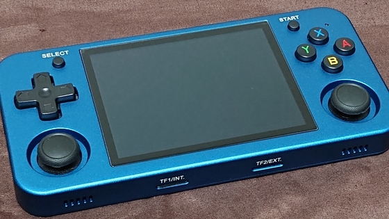 RG353Mブルー ANBERNIC RG353M』レビュー | Linux・Android搭載の高性能携帯