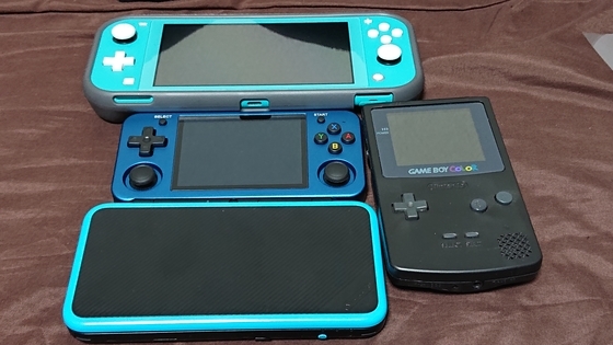 Anbernic RG353M(ゲームカード無し) ANBERNIC RG353M』レビュー | Linux・Android搭載の高性能携帯