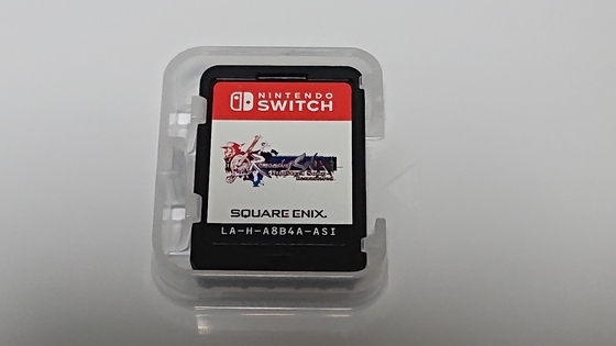 SQUARE ENIX - ロマンシングサガ　ミンストレルソング　リマスター　アジア版　switch Amazon.co.jp: Romancing Saga-Minstrel-Remastered