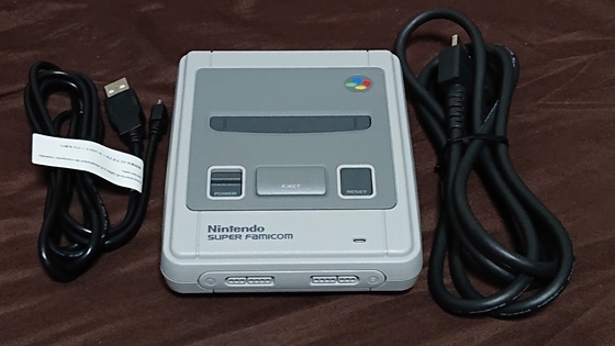 スーファミミニを3200円で購入したお話 - くむのなんとなく