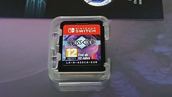 クロスコードのパッケージ版を購入。他、DQ10で遊んだお話 - くむの