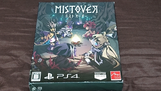 新品未開封 MISTOVER ミストオーバー switch Switch】MISTOVER | アークシステムワークス | HAC-P-AVCXB NSW