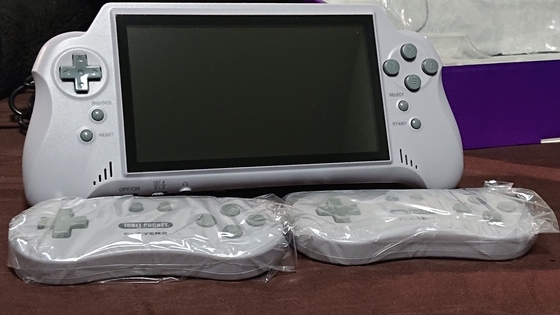 SFC互換機の16ビットポケットHDMIを買ってみたお話 - くむの
