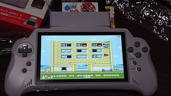 FC用拡張コンバーターを買ってみたお話（16BIT POCKET HDMI