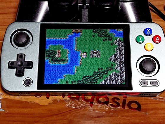 RG405Mの扱い方、ゲーム導入方法 - くむのなんとなくきまぐれに