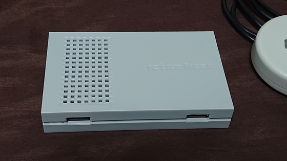 レトロフリーク ベーシック」を開封して一通り遊んでみた